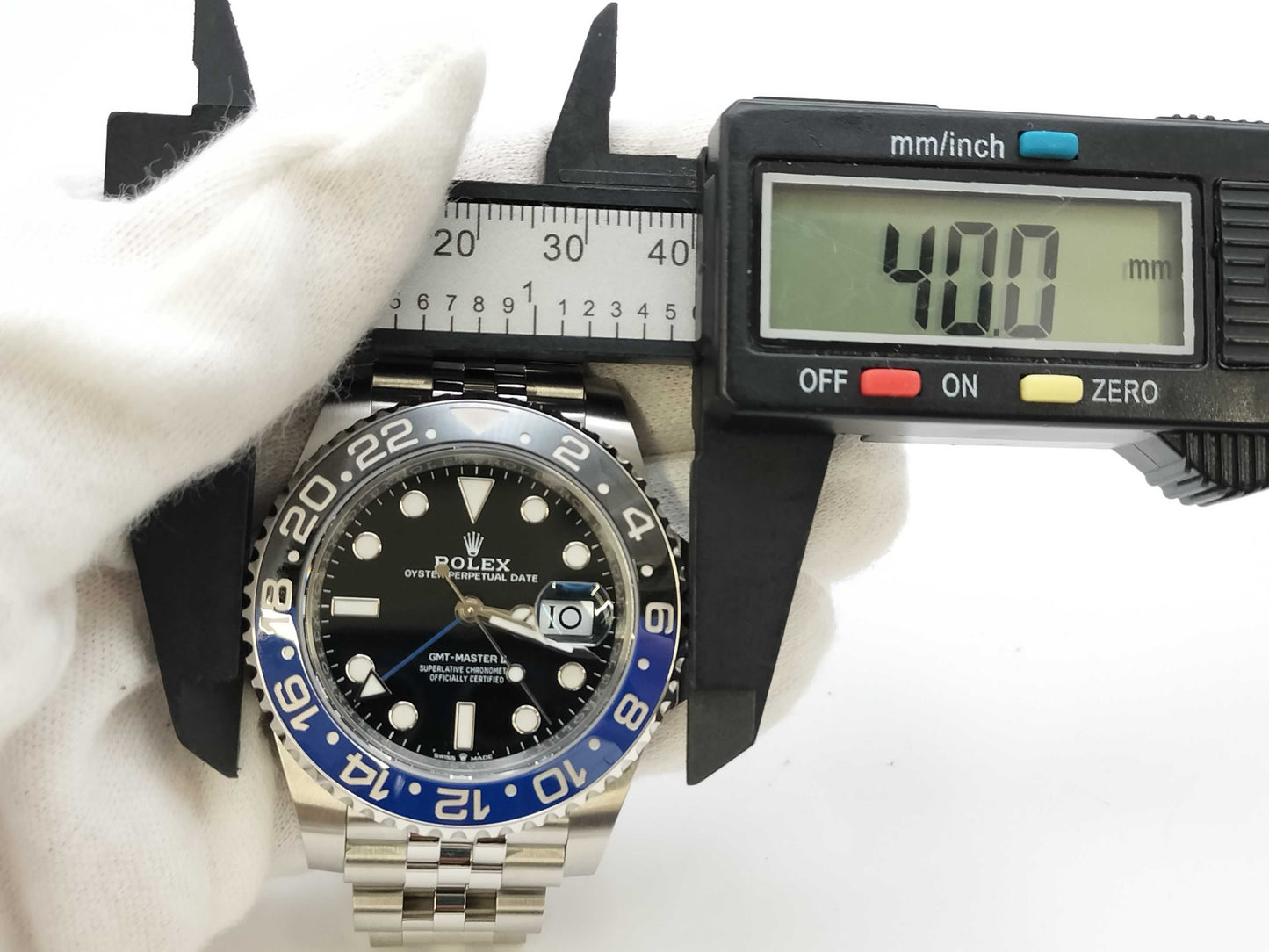 ROLEX 126710BLNR 0RQ85707 Men's Watch