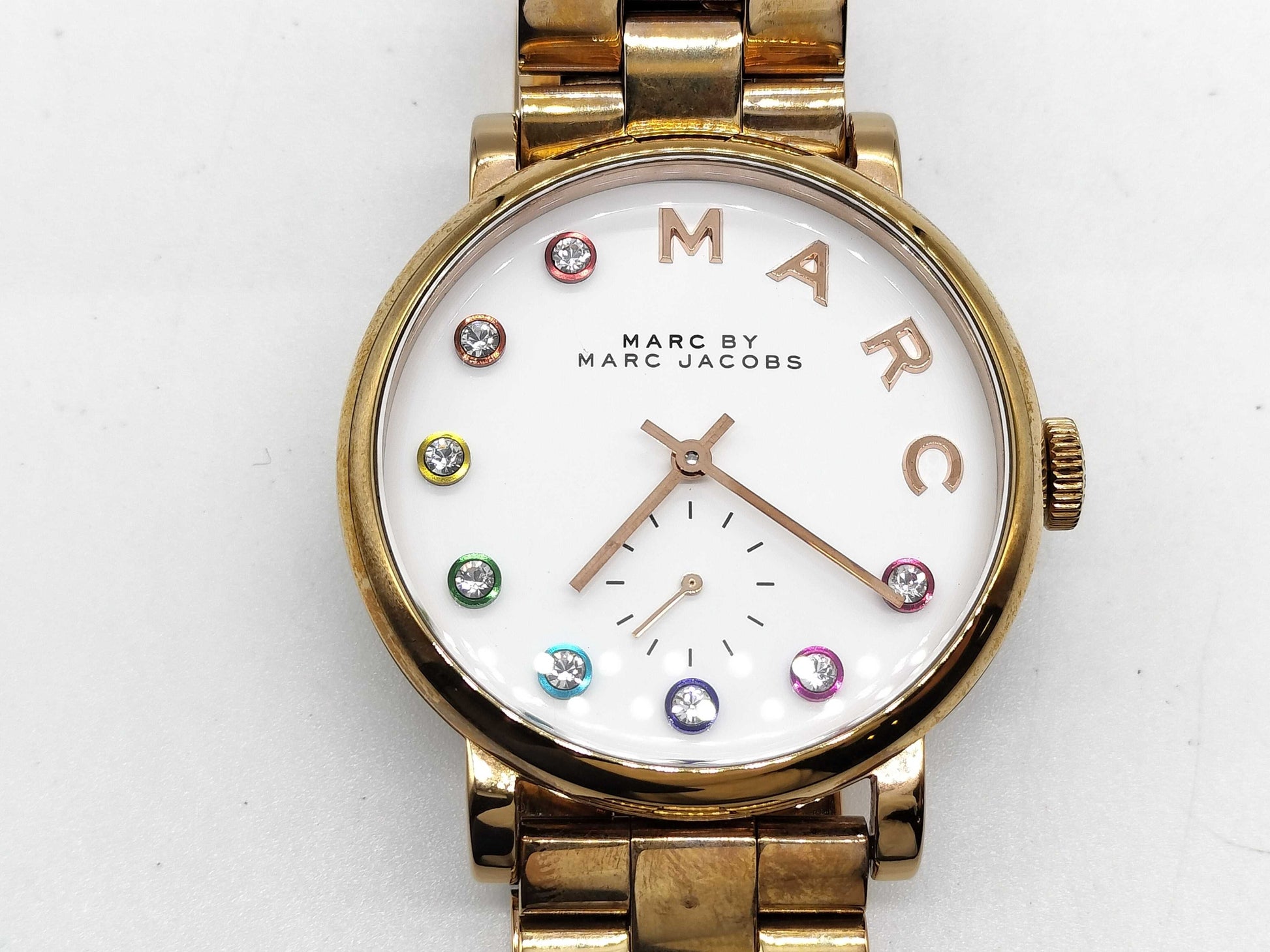 Marc by Marc Jacobs QZ MBM3440 Men's Watch