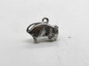 Dunhill Mouse Motif SV925 5.6g Tie Pin/Cufflinks