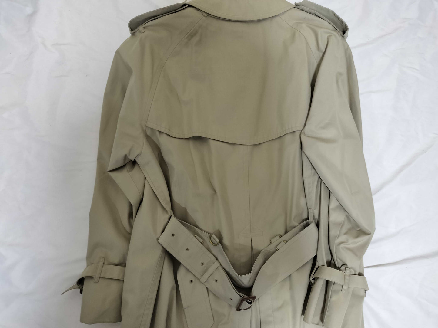 BURBERRY Nova Check Men's Long Coat