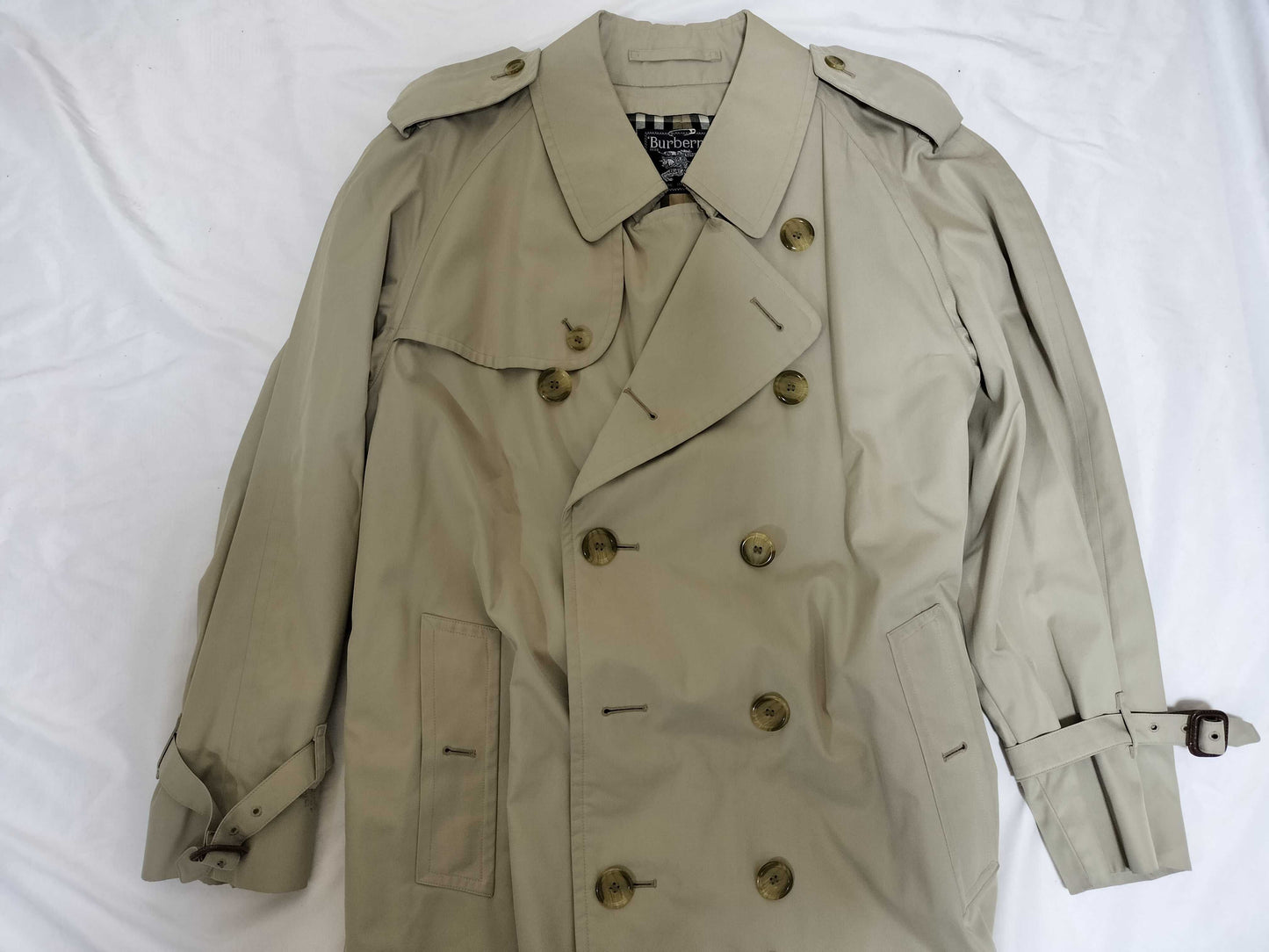 BURBERRY Nova Check Men's Long Coat