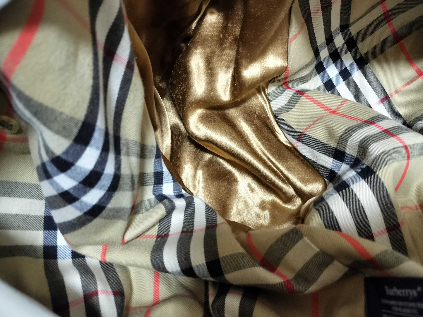 BURBERRY Nova Check Men's Long Coat