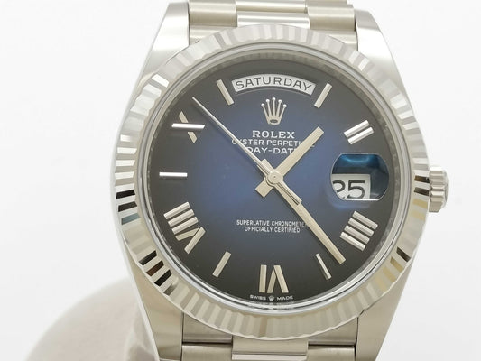 ROLEX 228239 K5255972 Blue Ombre Men's Watch