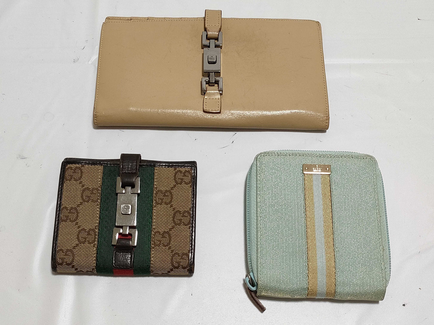 GUCCI GG Wallet Set Wallet