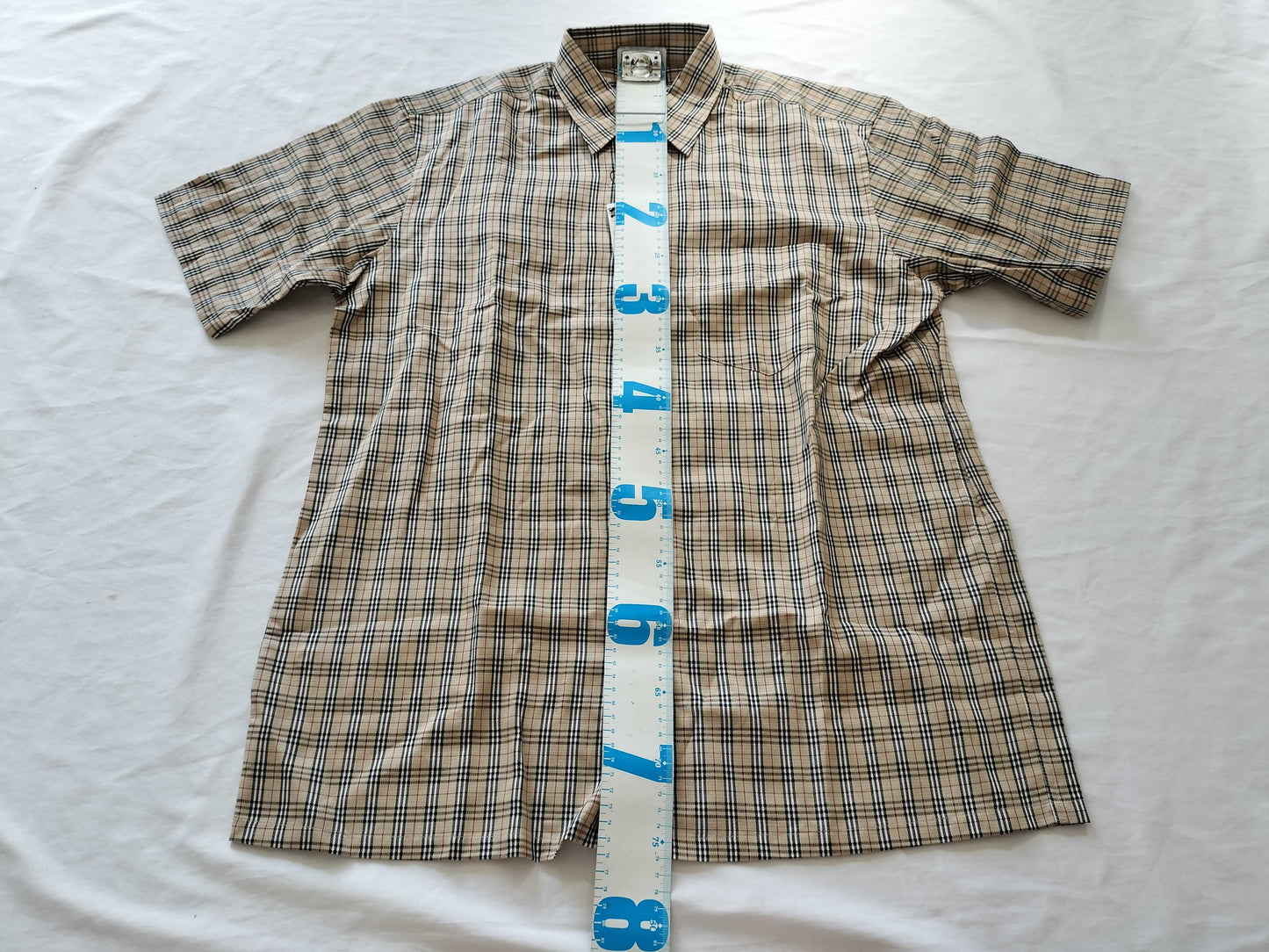 (10462_0195) BURBERRY Novacheck Shirt Tagged Shirt
