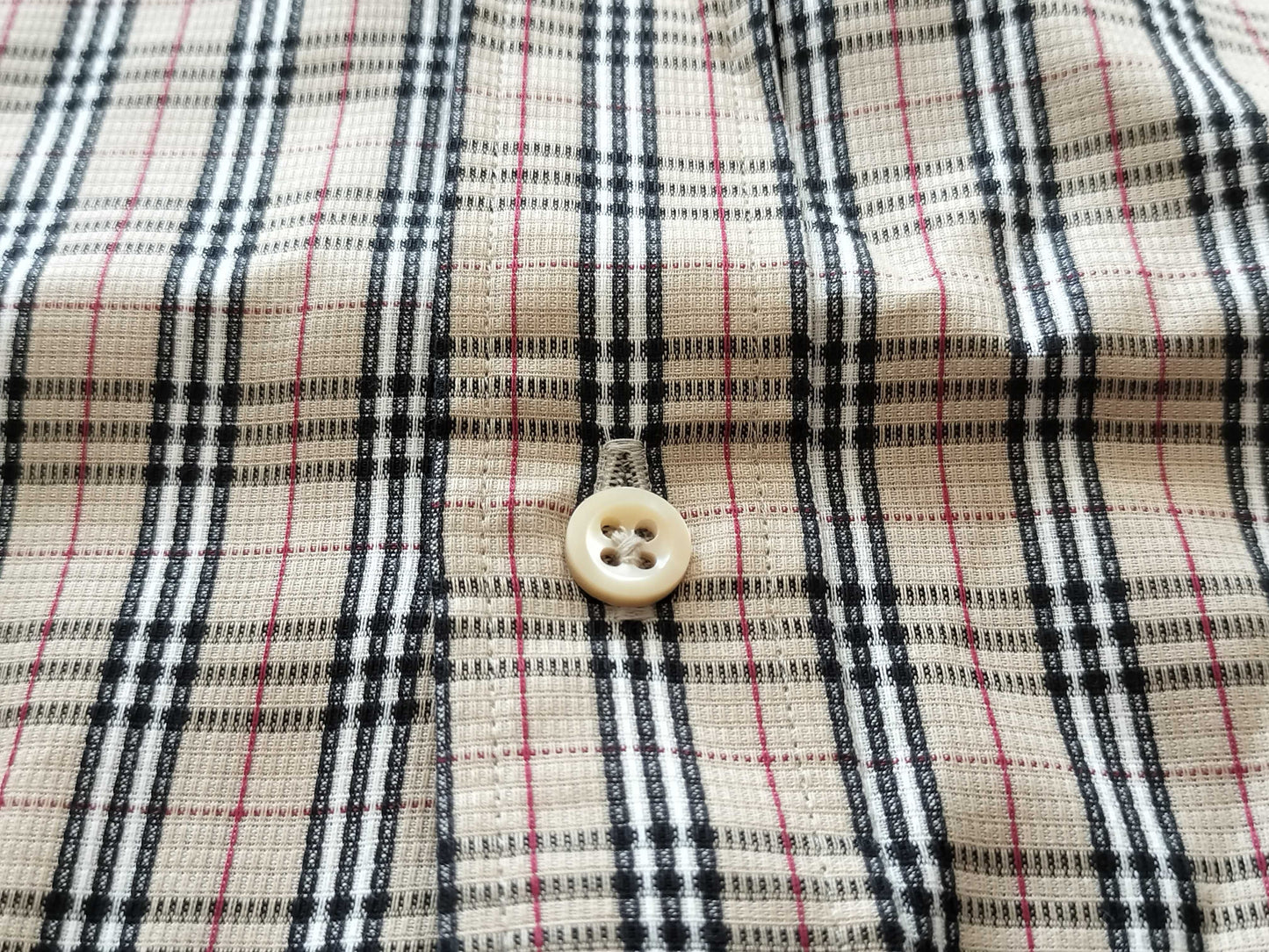 (10462_0195) BURBERRY Novacheck Shirt Tagged Shirt