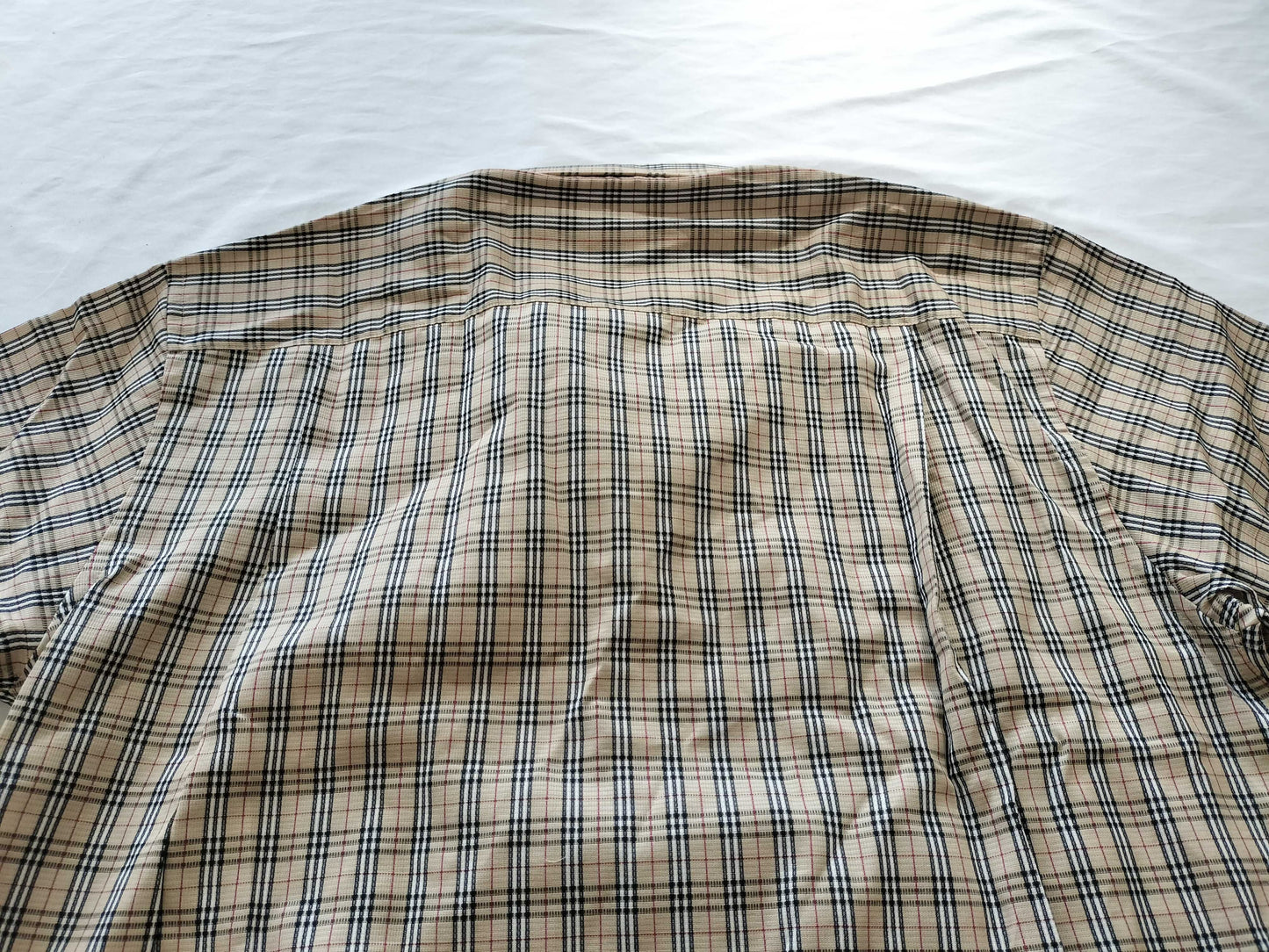 (10462_0195) BURBERRY Novacheck Shirt Tagged Shirt