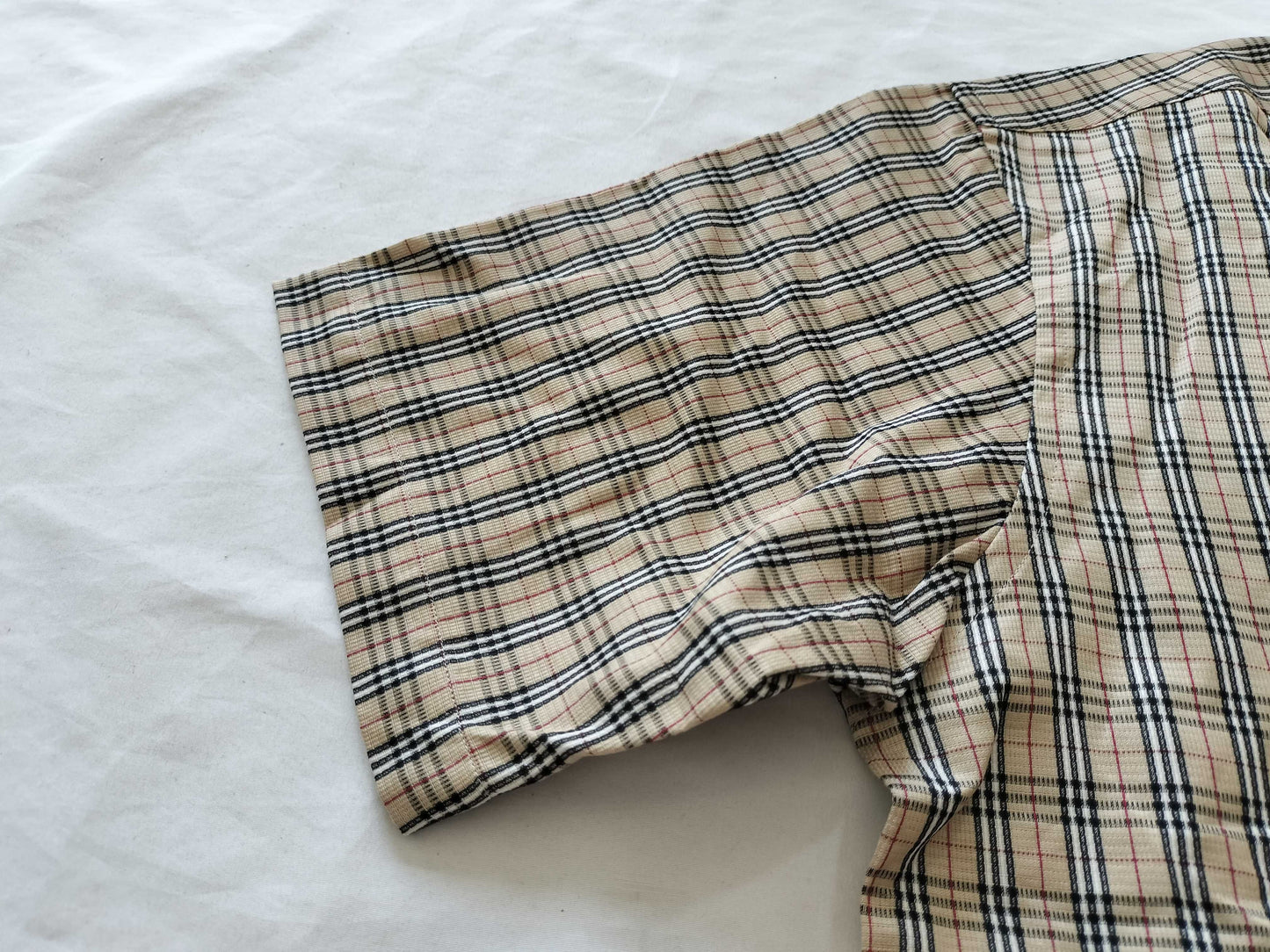 (10462_0195) BURBERRY Novacheck Shirt Tagged Shirt
