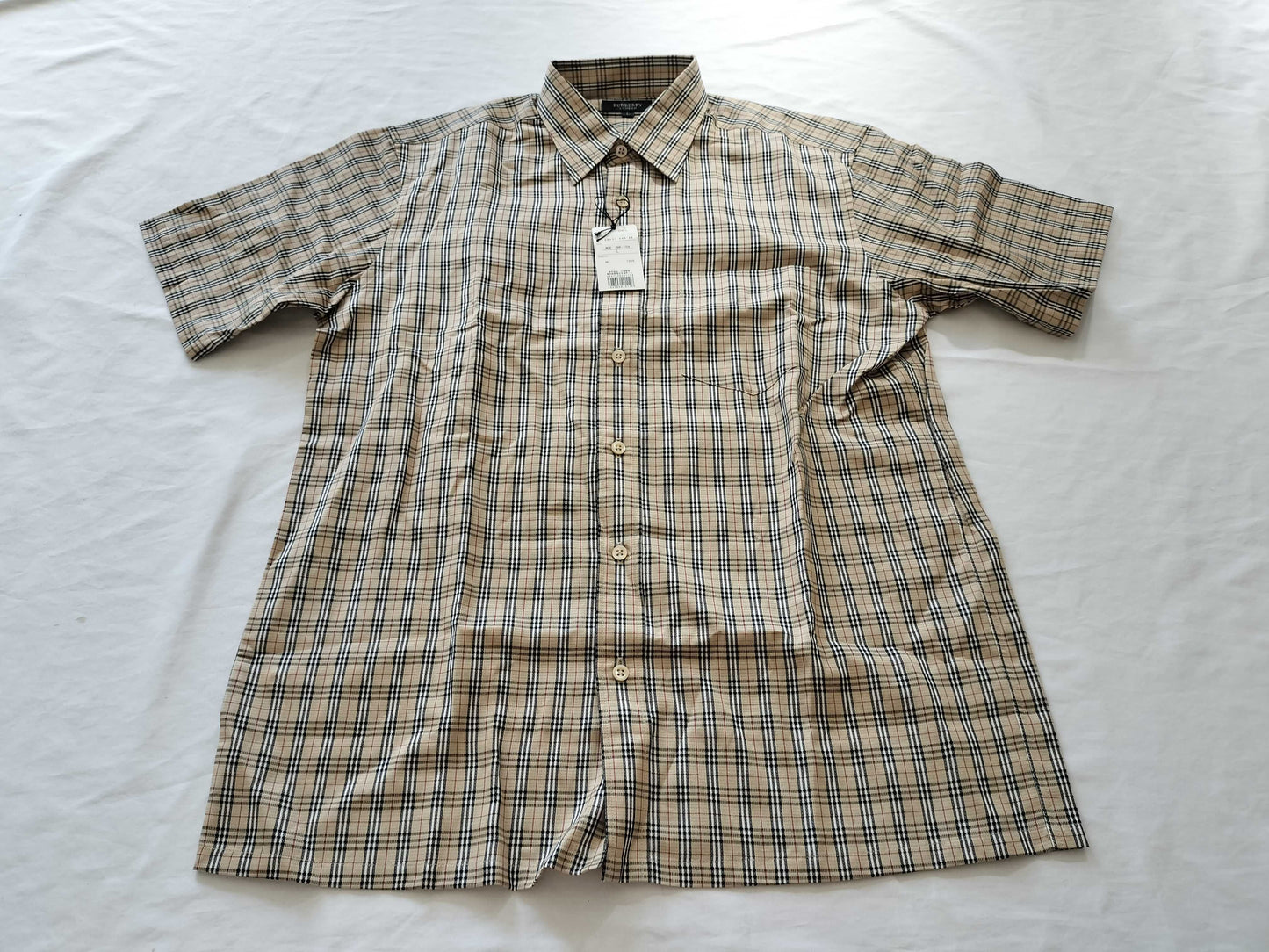 (10462_0195) BURBERRY Novacheck Shirt Tagged Shirt