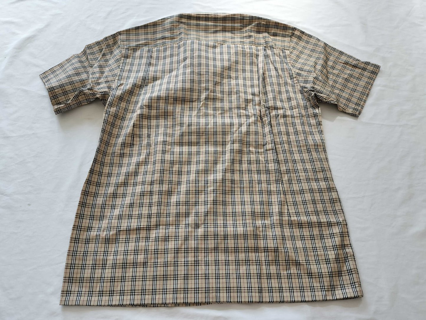 (10462_0195) BURBERRY Novacheck Shirt Tagged Shirt