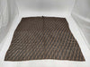 (10462_0261) FENDI Zucca Brown Scarf