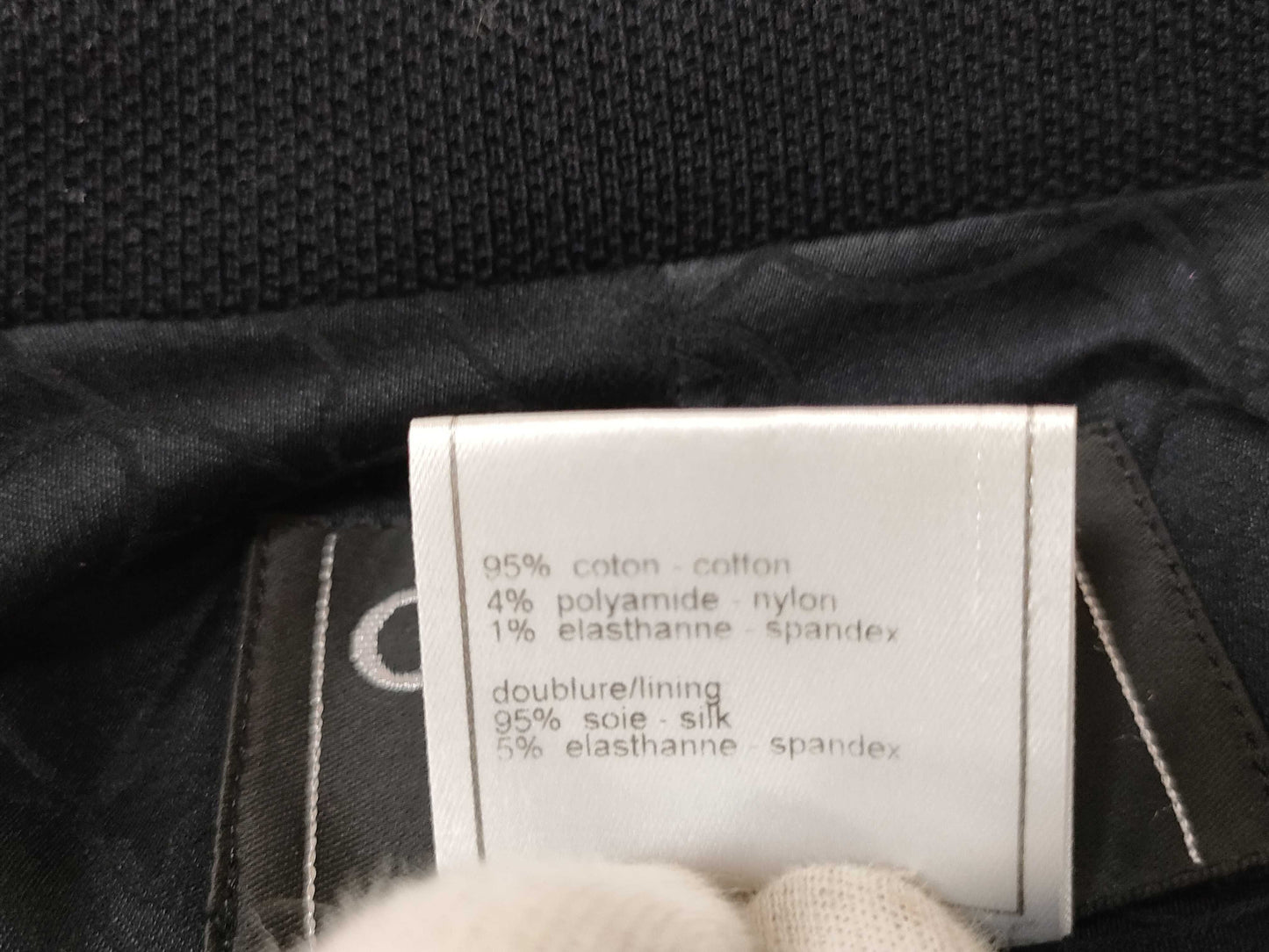 CHANEL 01P Double Short Jacket