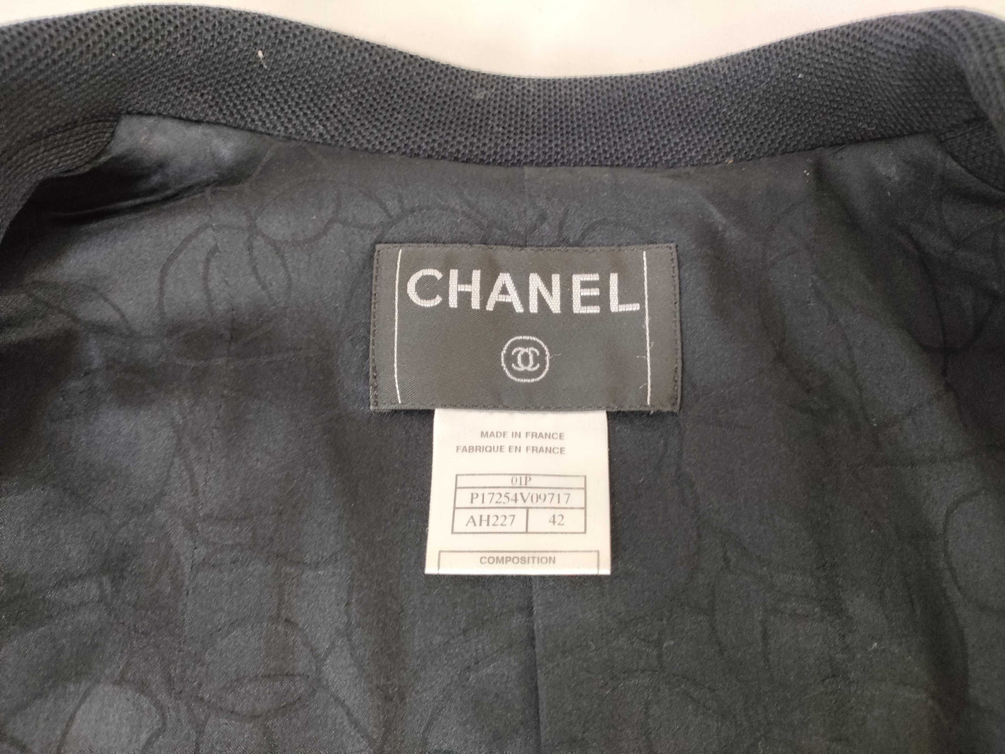 CHANEL 01P Double Short Jacket