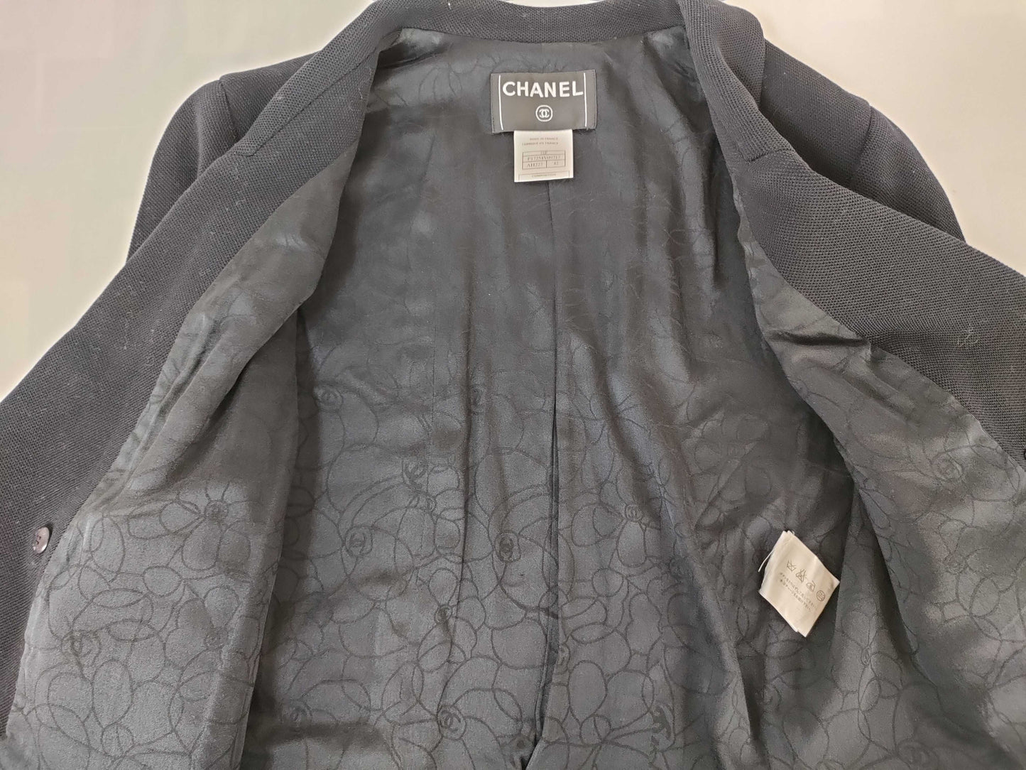 CHANEL 01P Double Short Jacket