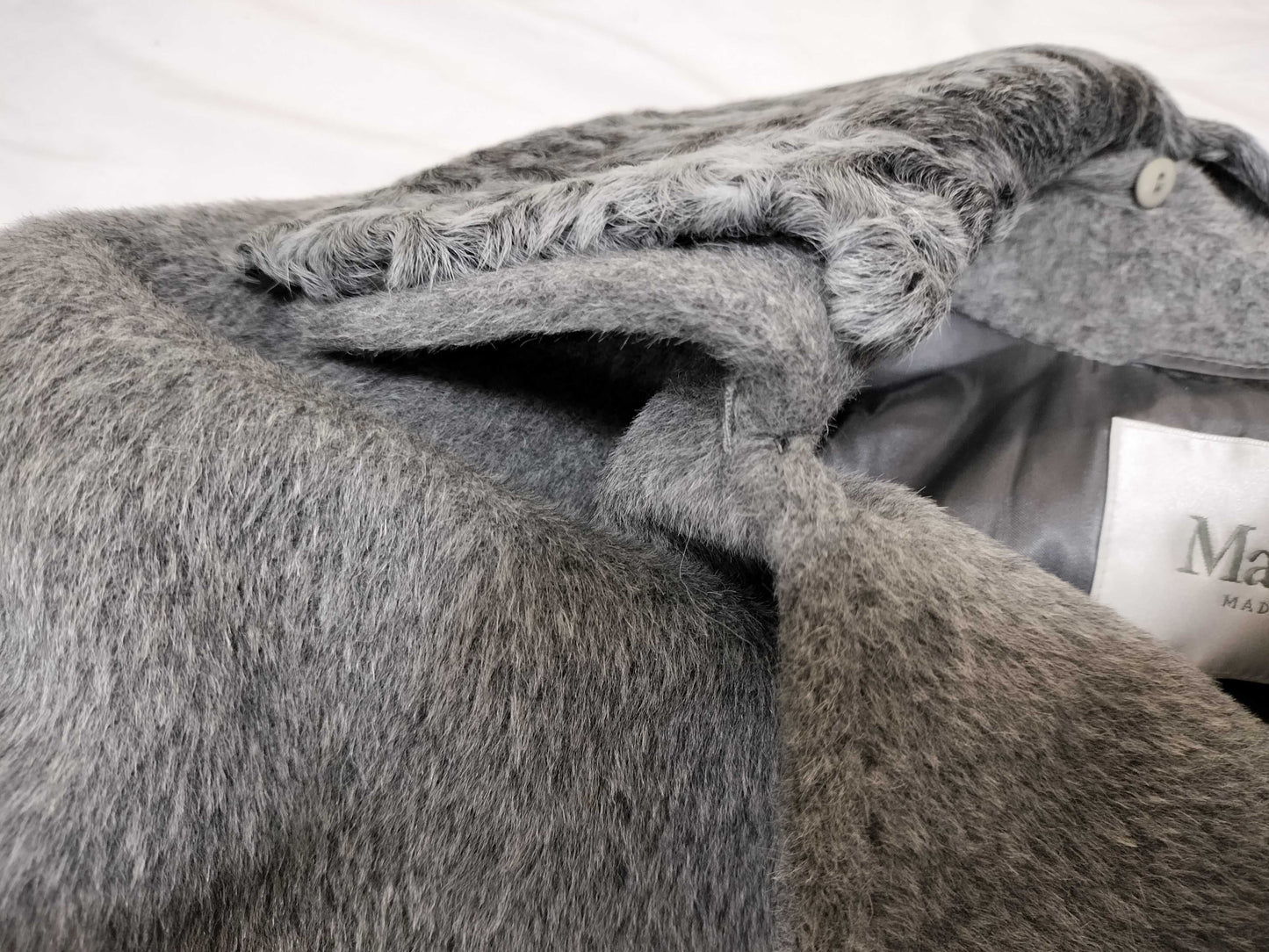MaxMara Alpaca and Wool Coat