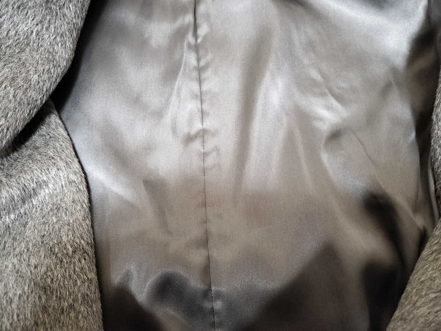 MaxMara Alpaca and Wool Coat