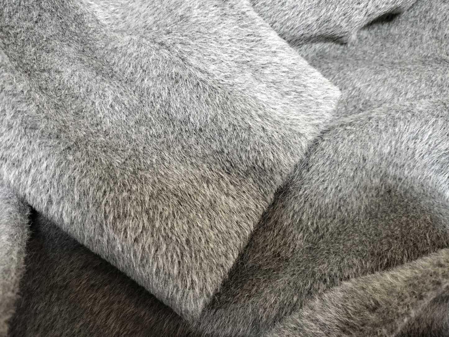 MaxMara Alpaca and Wool Coat