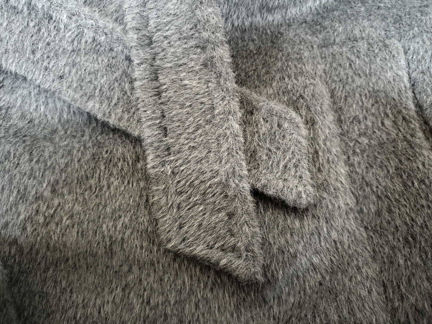 MaxMara Alpaca and Wool Coat