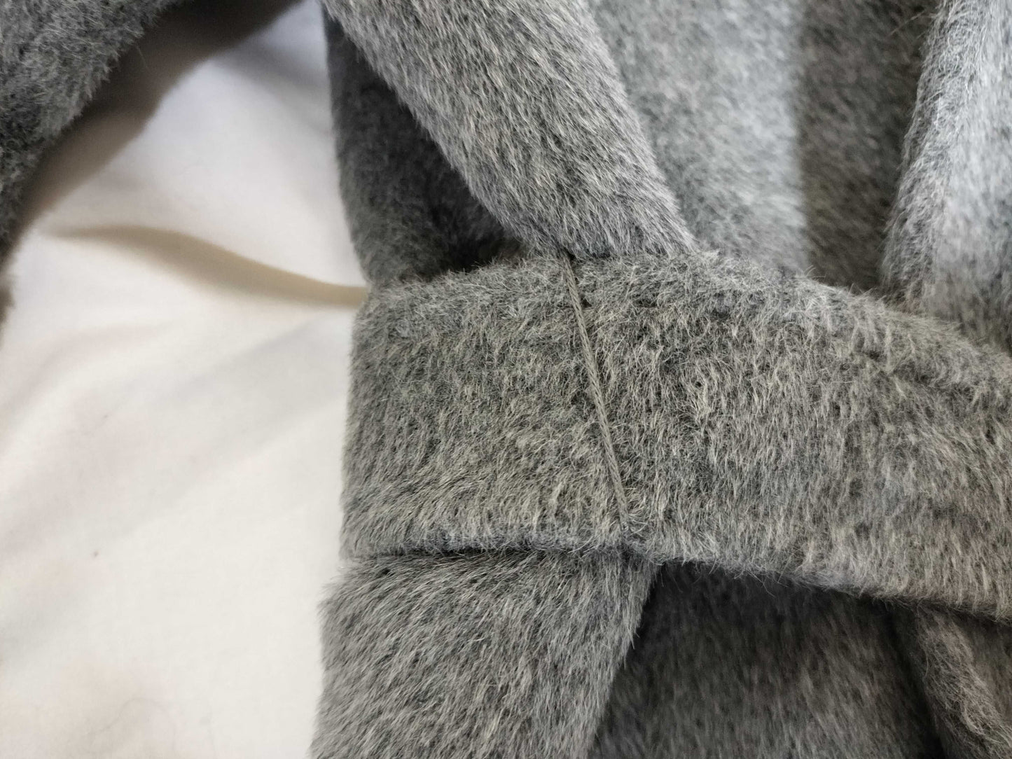MaxMara Alpaca and Wool Coat