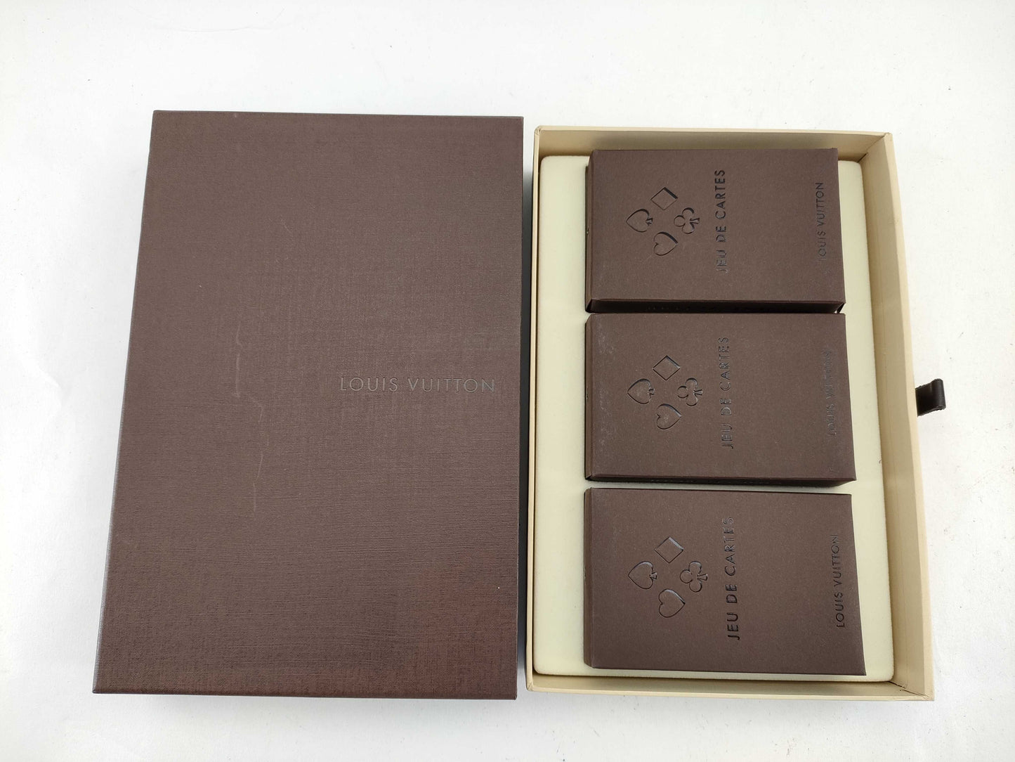 LOUIS VUITTON Playing Cards and Other Accessories