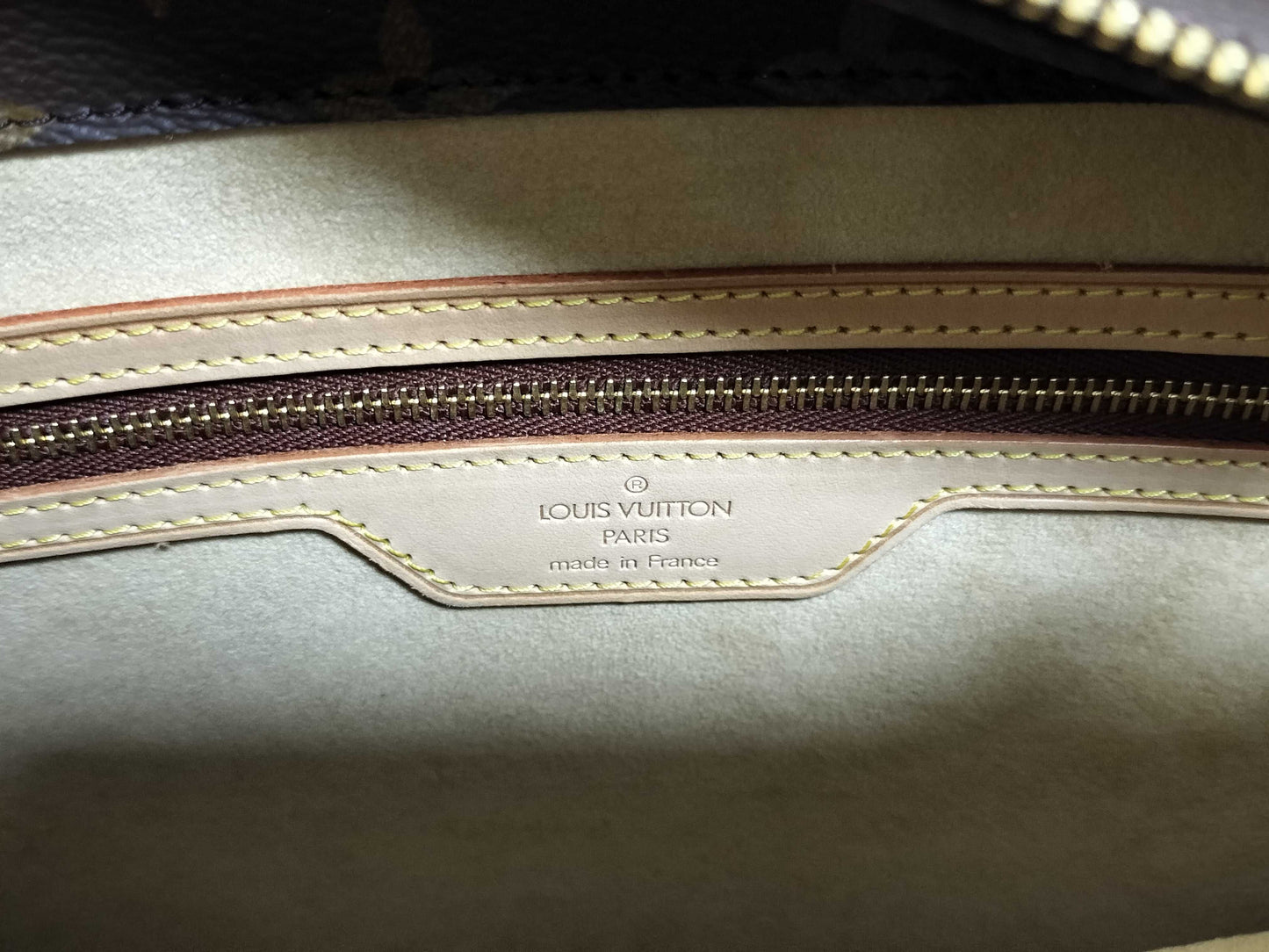 LOUIS VUITTON Monogram M51152 Cabas Alto Tote Bag