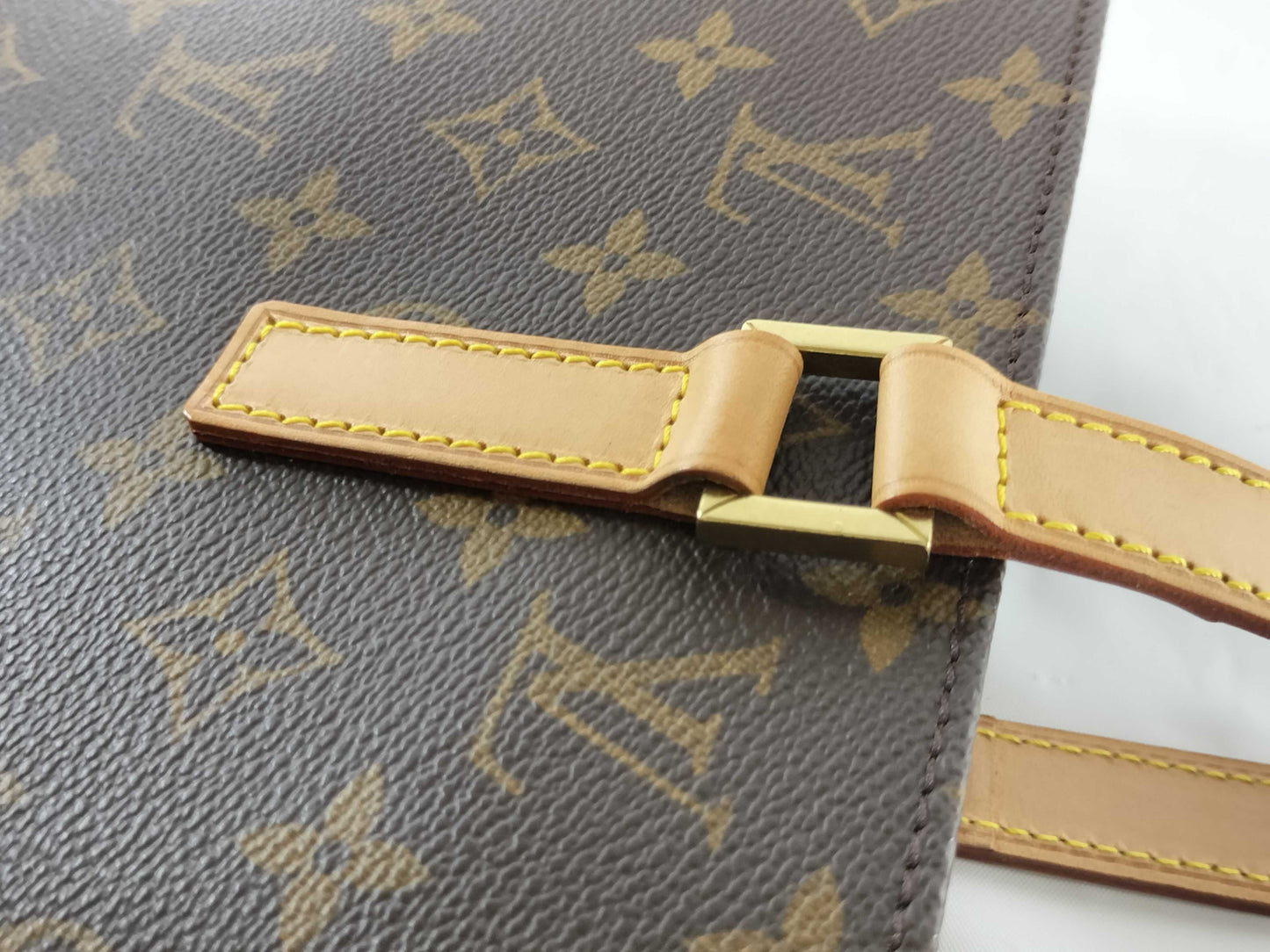 LOUIS VUITTON Monogram M51152 Cabas Alto Tote Bag