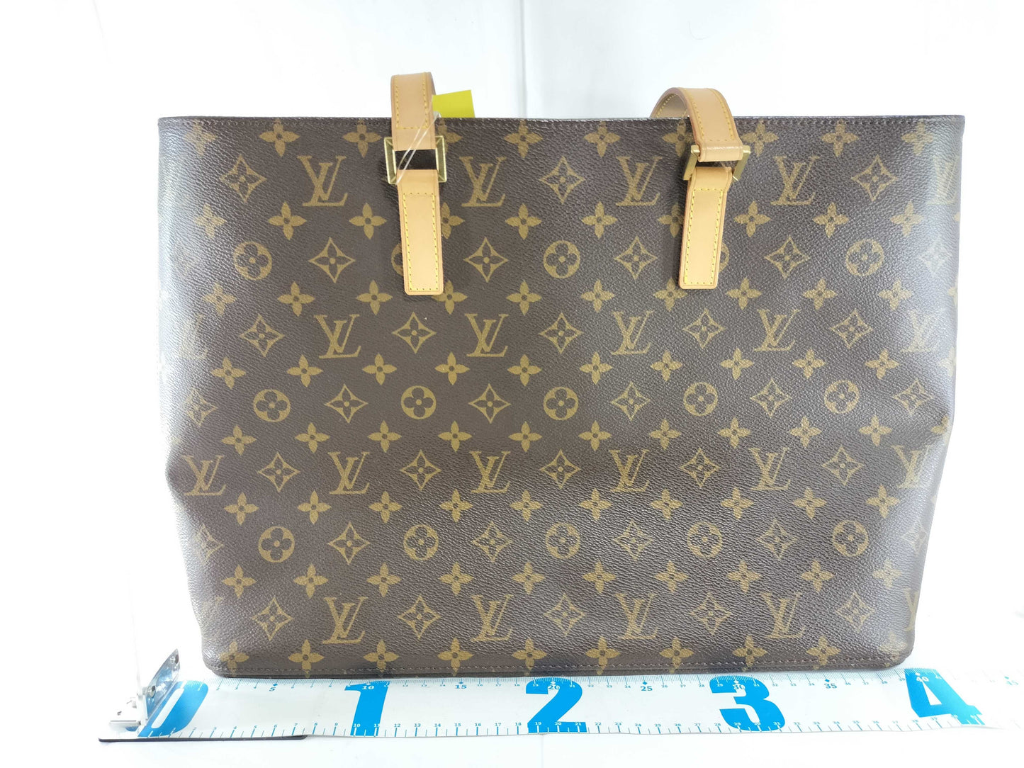 LOUIS VUITTON Monogram M51152 Cabas Alto Tote Bag