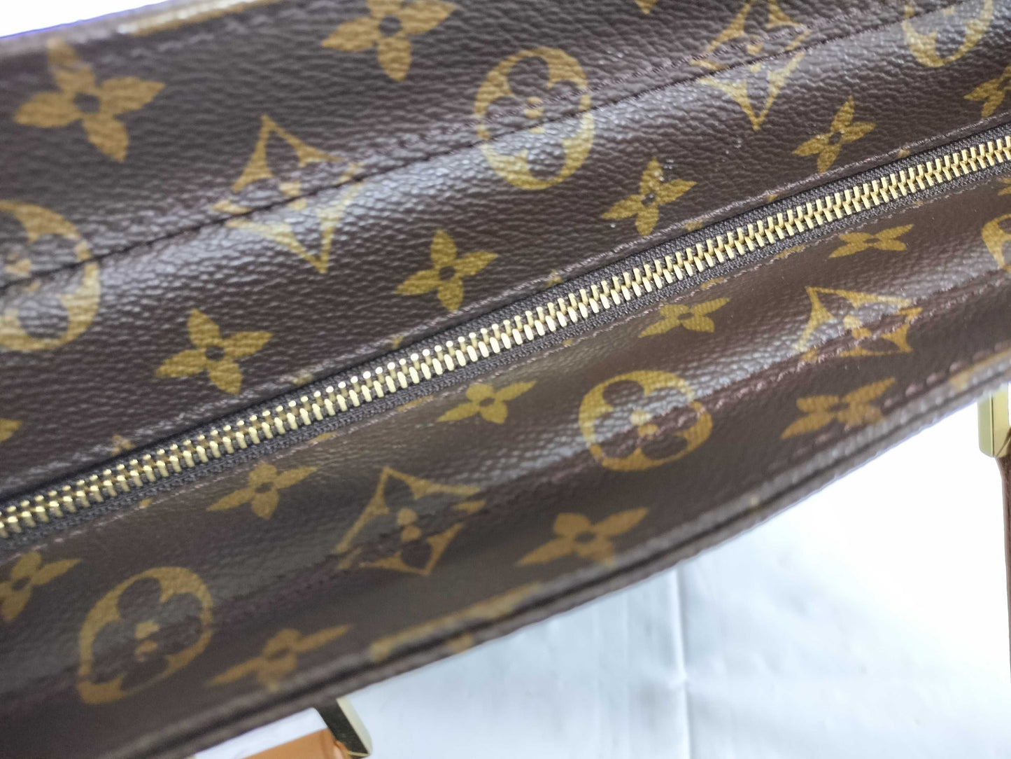 LOUIS VUITTON Monogram M51152 Cabas Alto Tote Bag