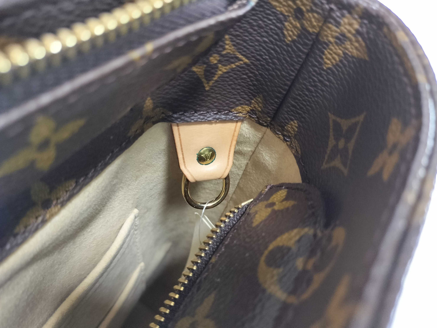 LOUIS VUITTON Monogram M51152 Cabas Alto Tote Bag