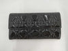 (10461_0351) Dior Cannage Enamel Long Wallet Wallet