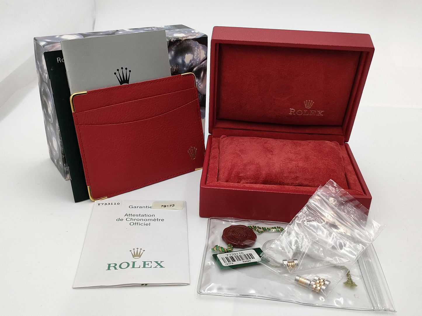 ROLEX 79173G Y733110 Champagne Dial Women's Watch