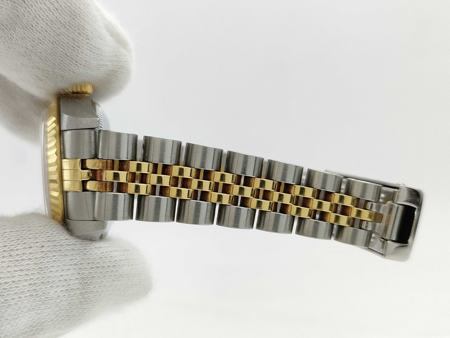 ROLEX 79173G Y733110 Champagne Dial Women's Watch
