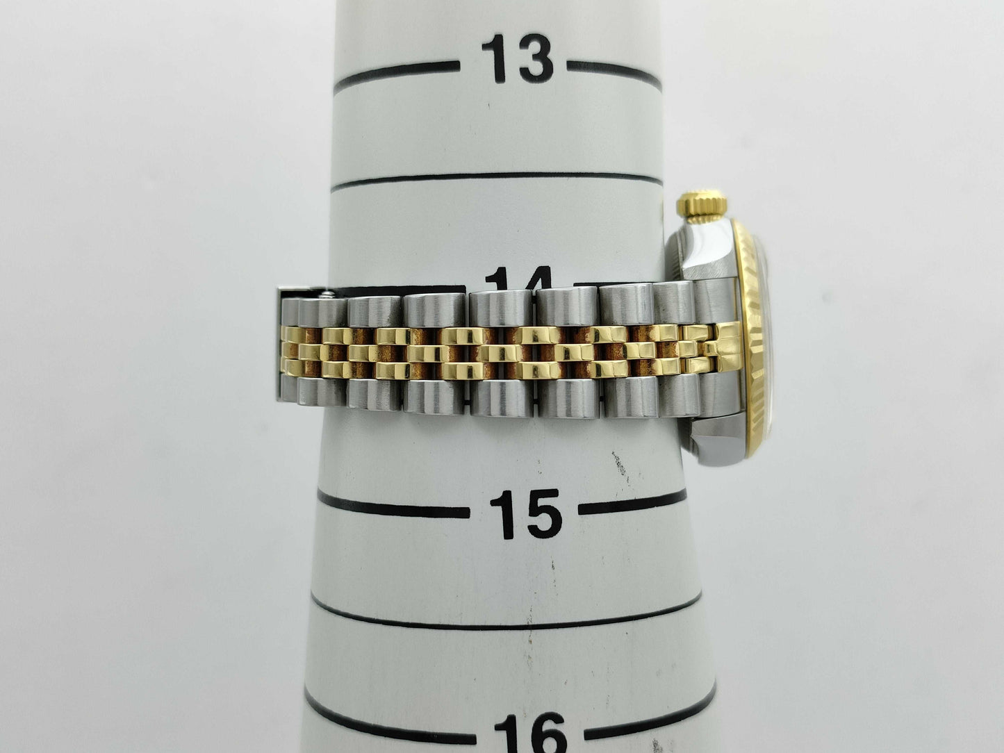 ROLEX 79173G Y733110 Champagne Dial Women's Watch
