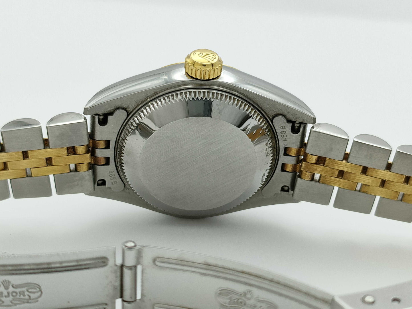 ROLEX 79173G Y733110 Champagne Dial Women's Watch