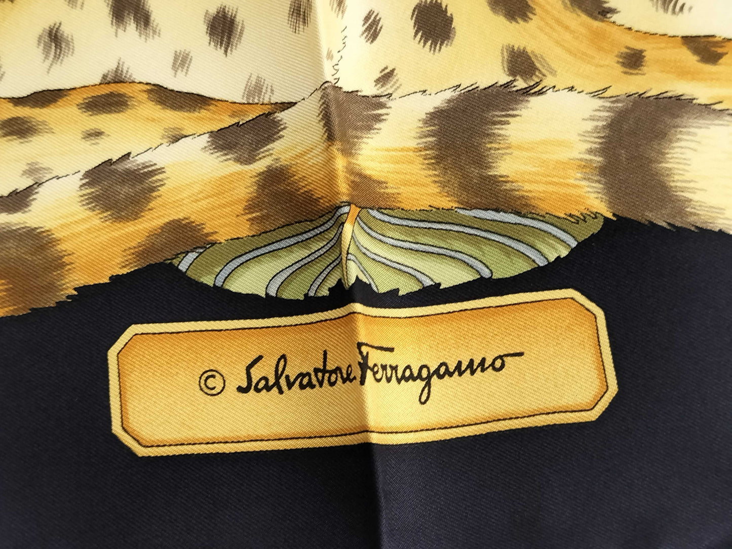 Salvatore Ferragamo YSL Large Scarf 3-Piece Scarf