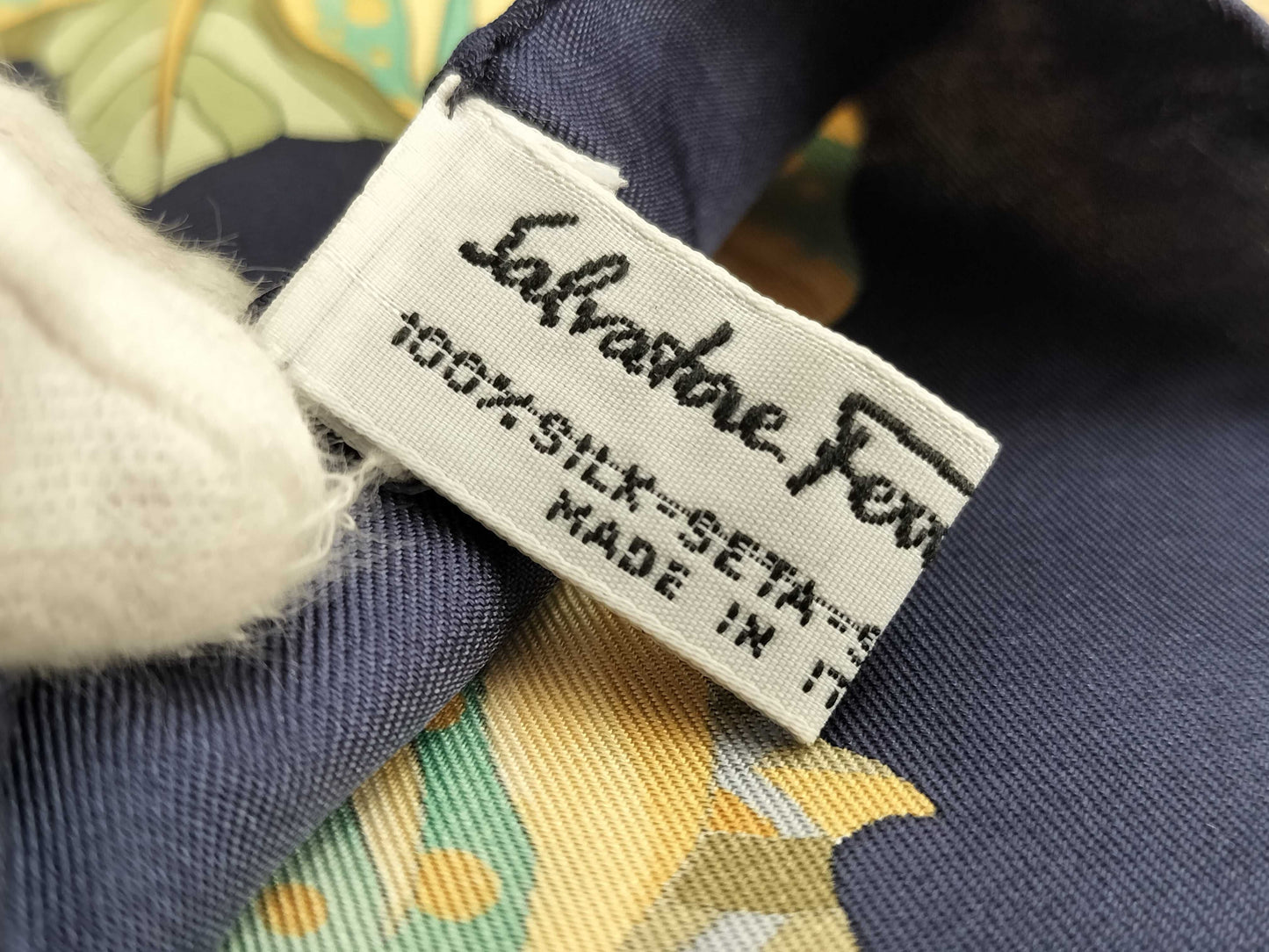 Salvatore Ferragamo YSL Large Scarf 3-Piece Scarf
