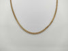 SEIKO Kihei Double-Sided Single K18 11.2g Necklace