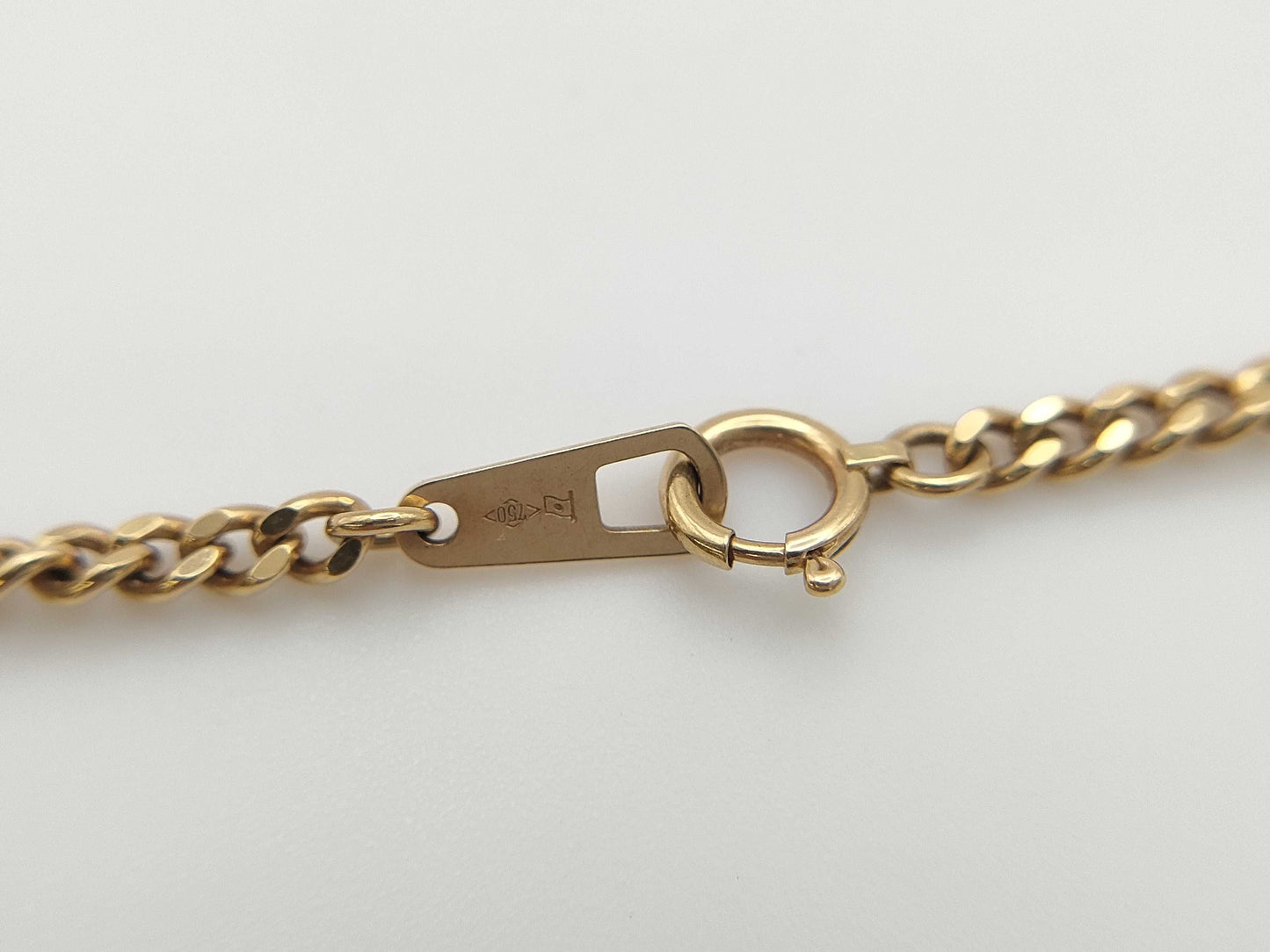 SEIKO Kihei Double-Sided Single K18 11.2g Necklace