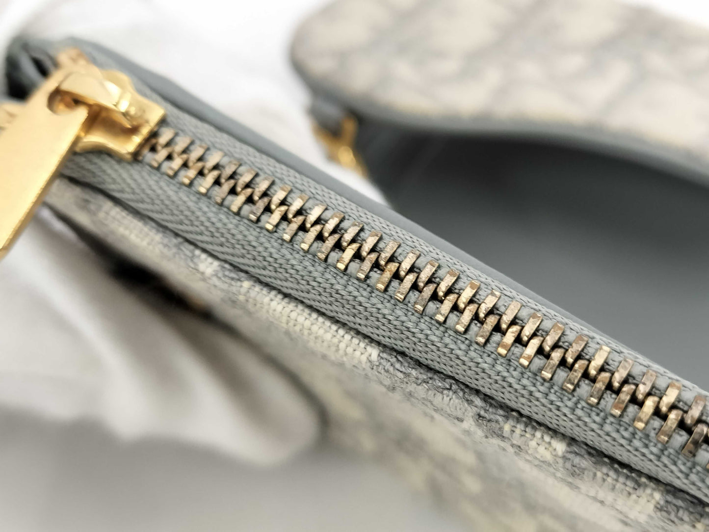 (10461_0334) Dior Saddle Wallet Wallet