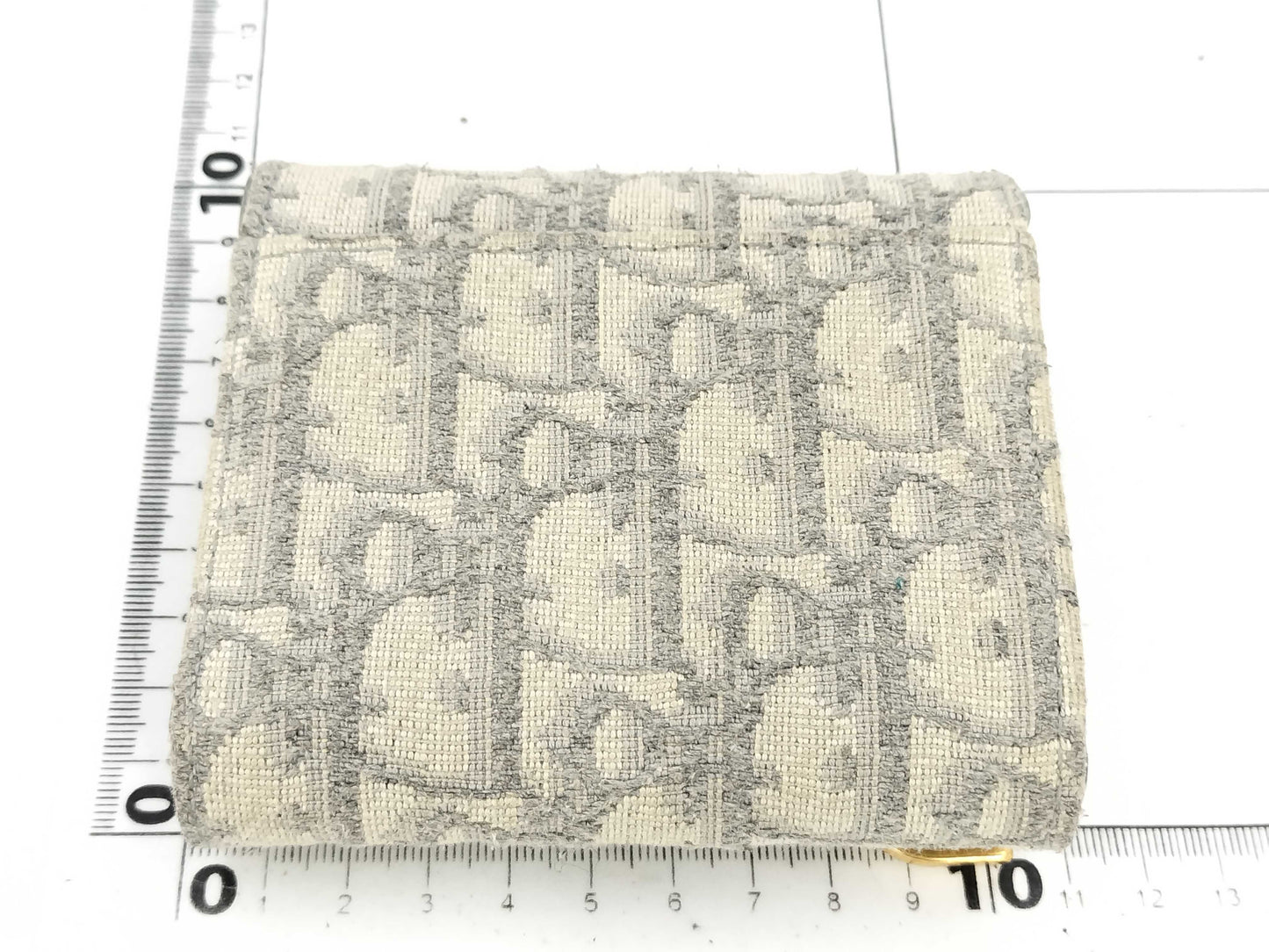 (10461_0334) Dior Saddle Wallet Wallet