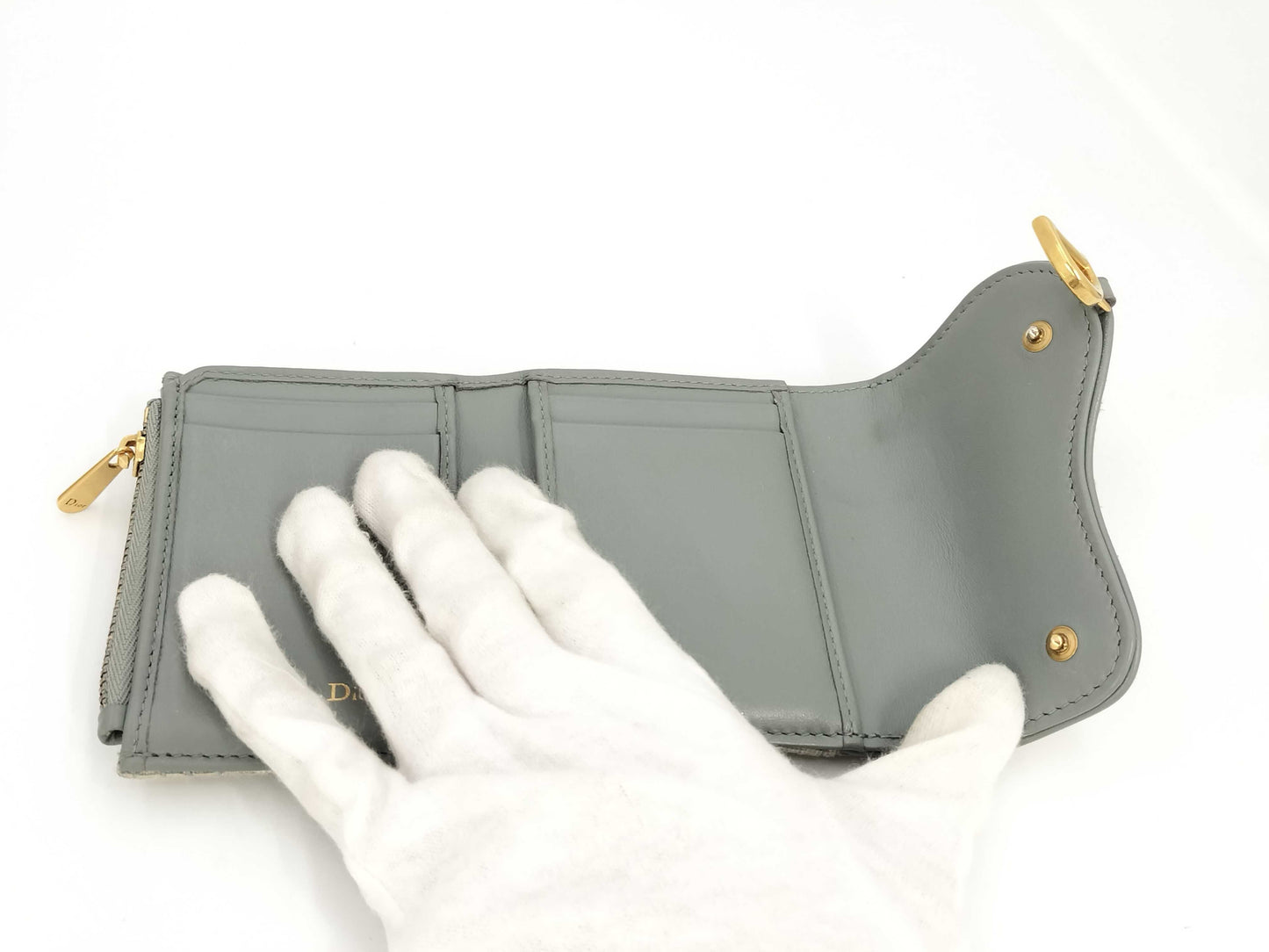 (10461_0334) Dior Saddle Wallet Wallet