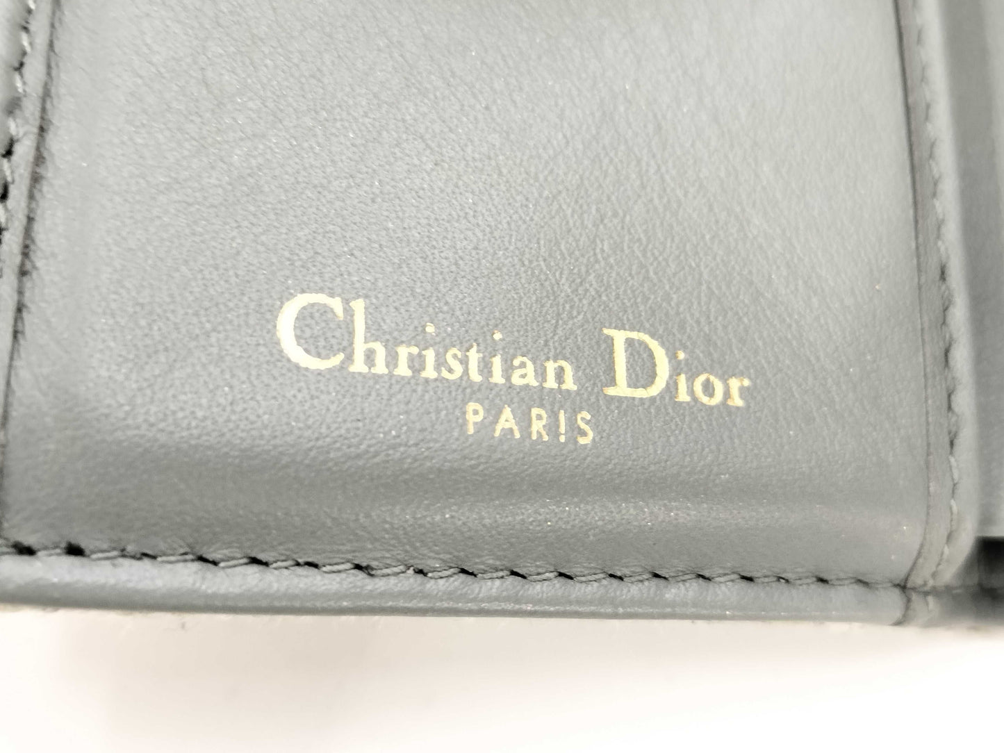 (10461_0334) Dior Saddle Wallet Wallet