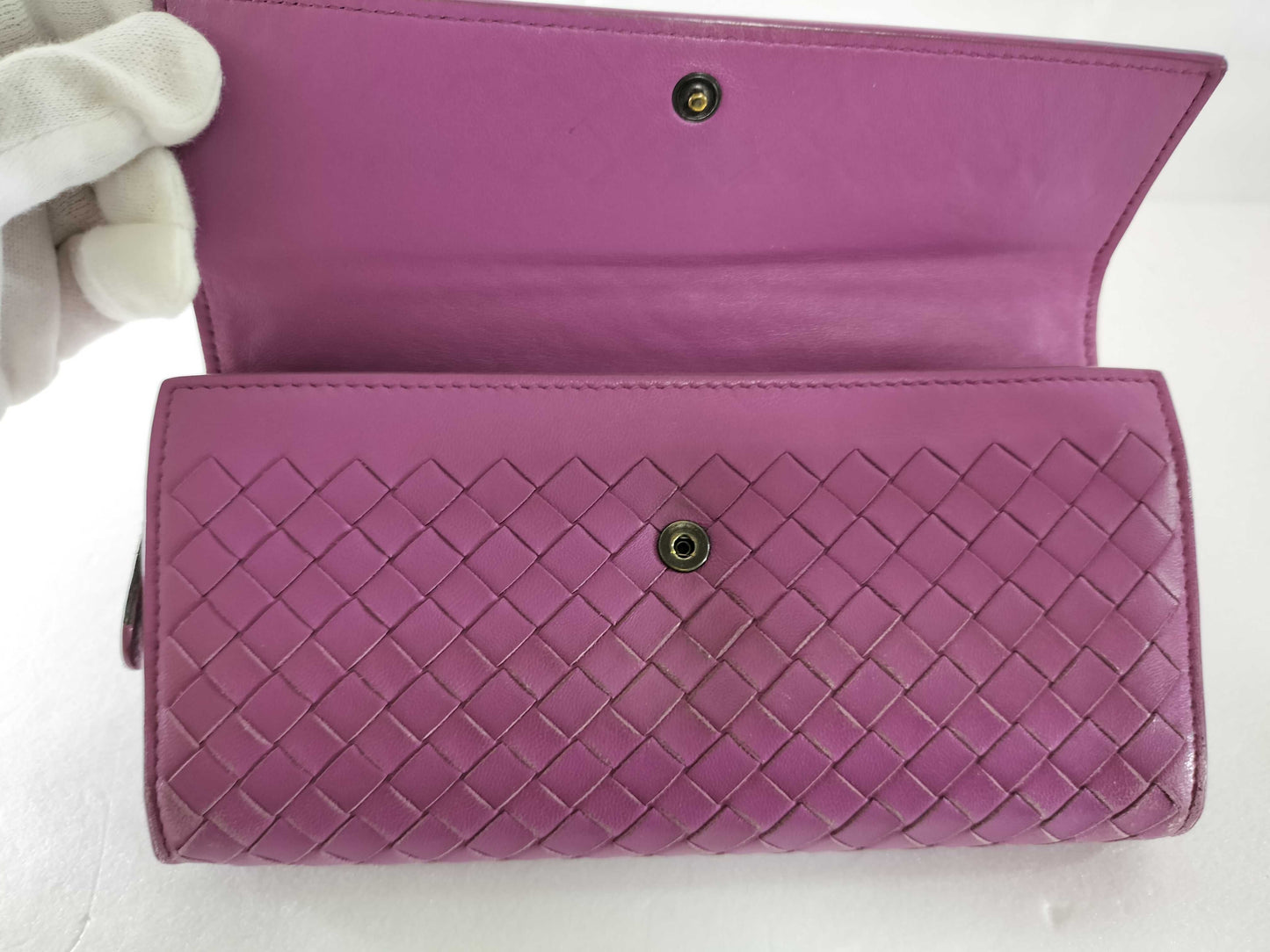BOTTEGA VENETA Bally/Burberry/Lanvin Accessories *4-Piece Wallet Set