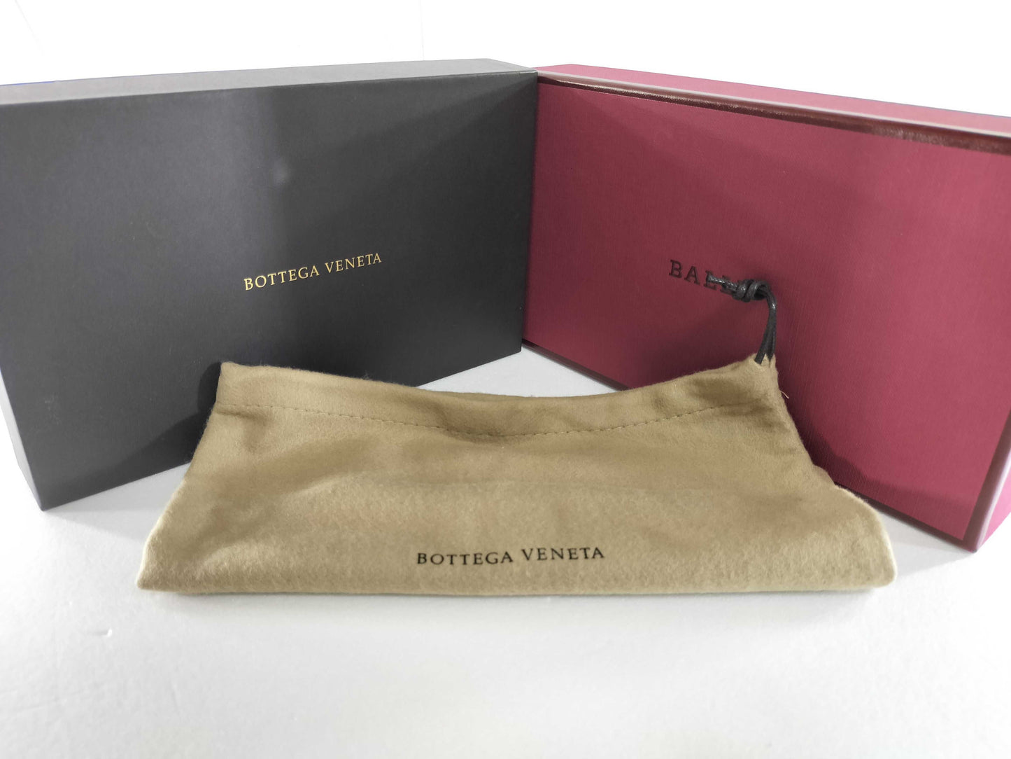 BOTTEGA VENETA Bally/Burberry/Lanvin Accessories *4-Piece Wallet Set