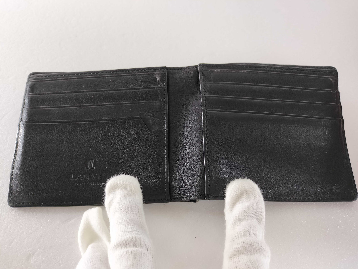 BOTTEGA VENETA Bally/Burberry/Lanvin Accessories *4-Piece Wallet Set