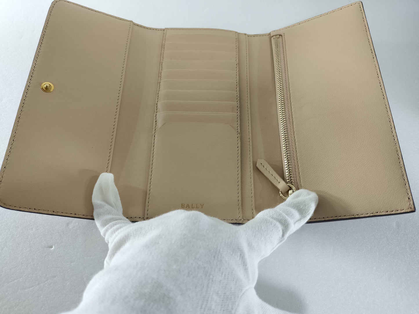 BOTTEGA VENETA Bally/Burberry/Lanvin Accessories *4-Piece Wallet Set