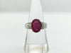 TL3.12ct D0.13ct PT900 7.0g Ring