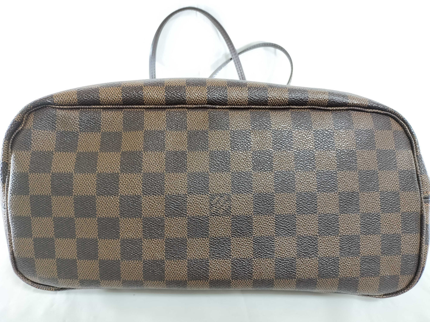 LOUIS VUITTON Damier N51105 Neverfull MM Tote Bag