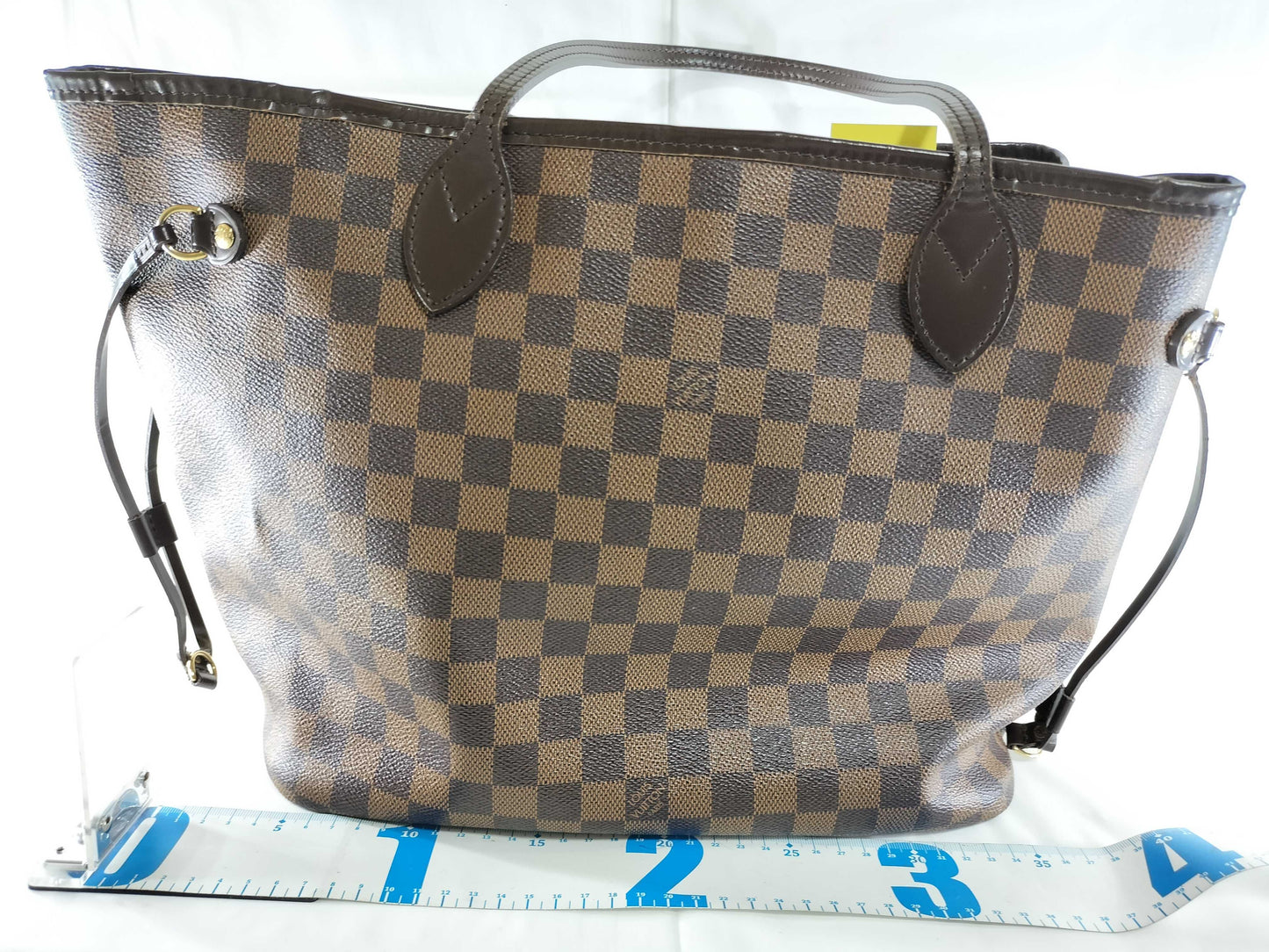 LOUIS VUITTON Damier N51105 Neverfull MM Tote Bag