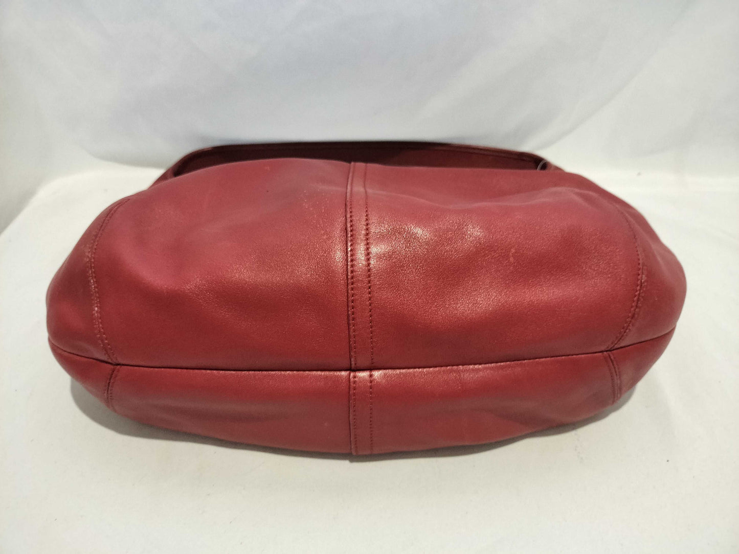 COACH Old Coach/9221/One Shoulder/Red Shoulder Bag